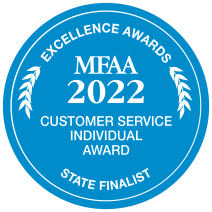 MFAA 2022 recognition
