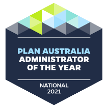 PLAN national administrator of the year