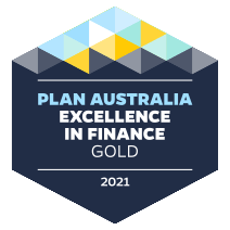 PLAN Gold excellence in finance