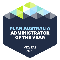 PLAN Victoria and Tasmania administrator of the year